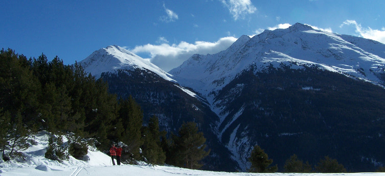 Sardieres Ski Fond Hiver Gite Bessans Sshow